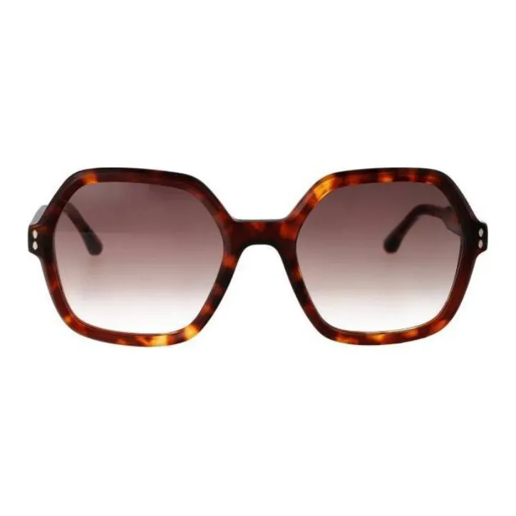 ISABEL MARANT Geometric Frame Sunglasses-1