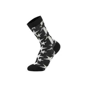 LiNing Mid Calf Socks Unisex 1 Pack Black &