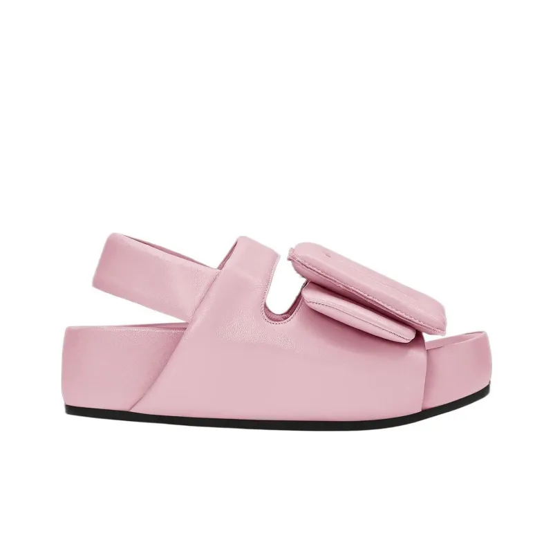 BOYY Strap Sandals 5.5cm Women's Pink-1