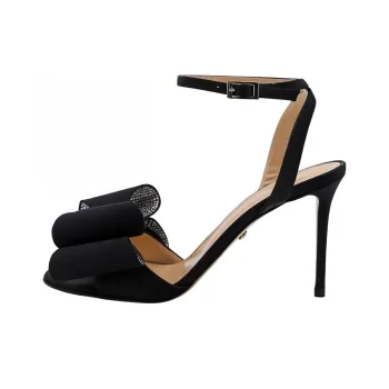 MACH & MACH Le Cadeau Double Bow Sandals Women's