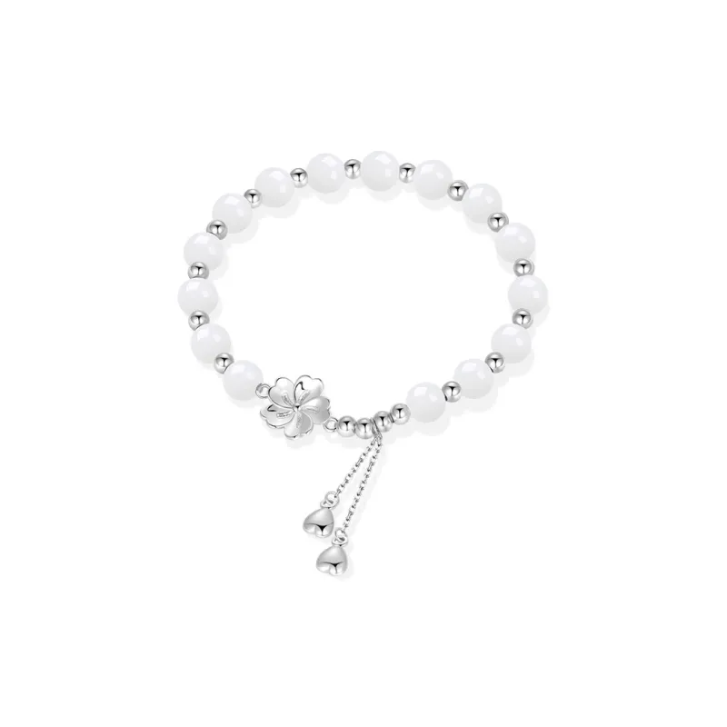 BAGGL Obsidian Jade Bracelets Women's-0
