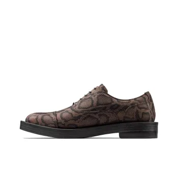 Clarks Oxford 2 Martine Rose Brown Textile