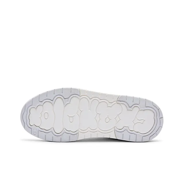Champion Cushioning Lightweight Skateboard Shoes Men's Gray-4