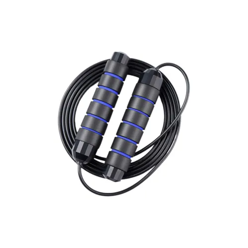 ZHIYILIANGPIN Non Countable Jump Ropes Adults PVC+Steel Wire Rope, Sponge Controller