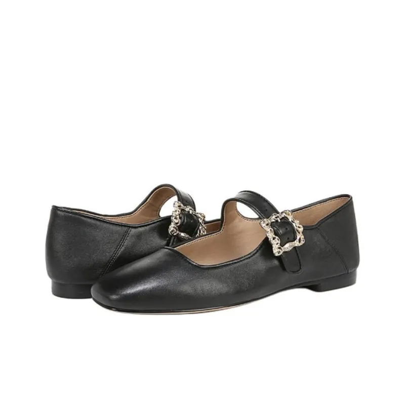 SAM EDELMAN Flat Mary Jane Shoes 1cm Women's-5