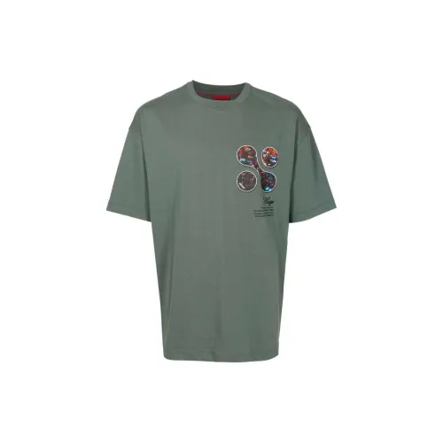 HUGO BOSS T-Shirts Men Sage Green