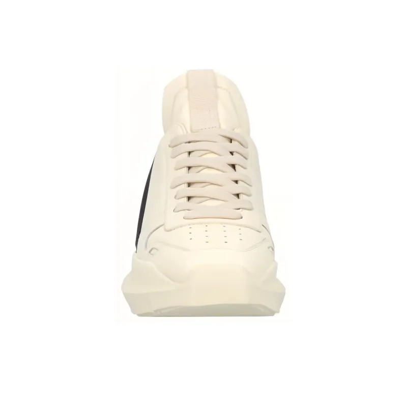 RICK OWENS Geth Runner Lpovy Milk Black Milk-3