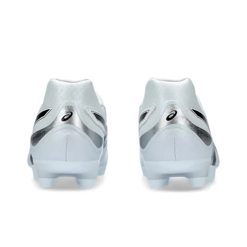 Asics DS LIGHT FG Firm Ground Cushioning, Wear Resistant Soccer Shoes Unisex White Black-4
