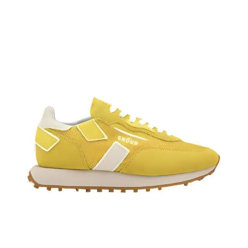 GHŌUD Low Top Casual Shoes Women's Yellow-1