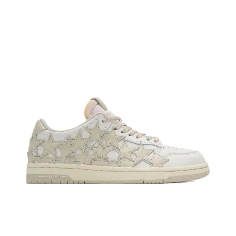 AMIRI Stars Leather Sneakers-1