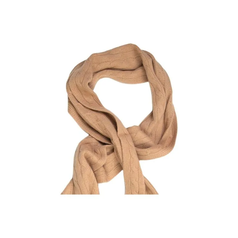 Polo Ralph Lauren Knit Scarves Men's Brown-1