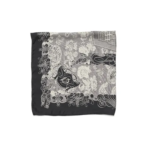 Acne Studios Silk Scarves Unisex