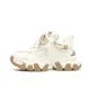 Beige White Brown