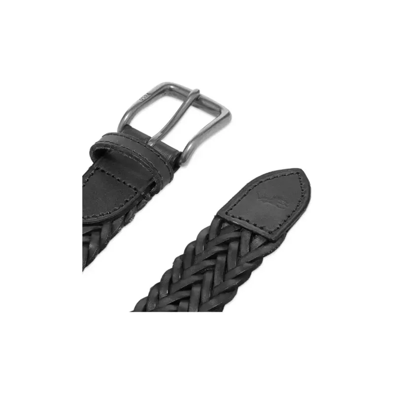 Polo Ralph Lauren Braided Buckled Belt-1
