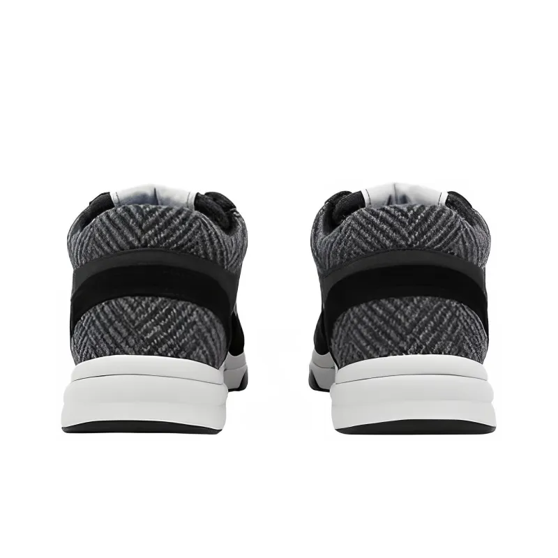 CHANEL Sneaker 'Black Grey Tweed' Women's-3