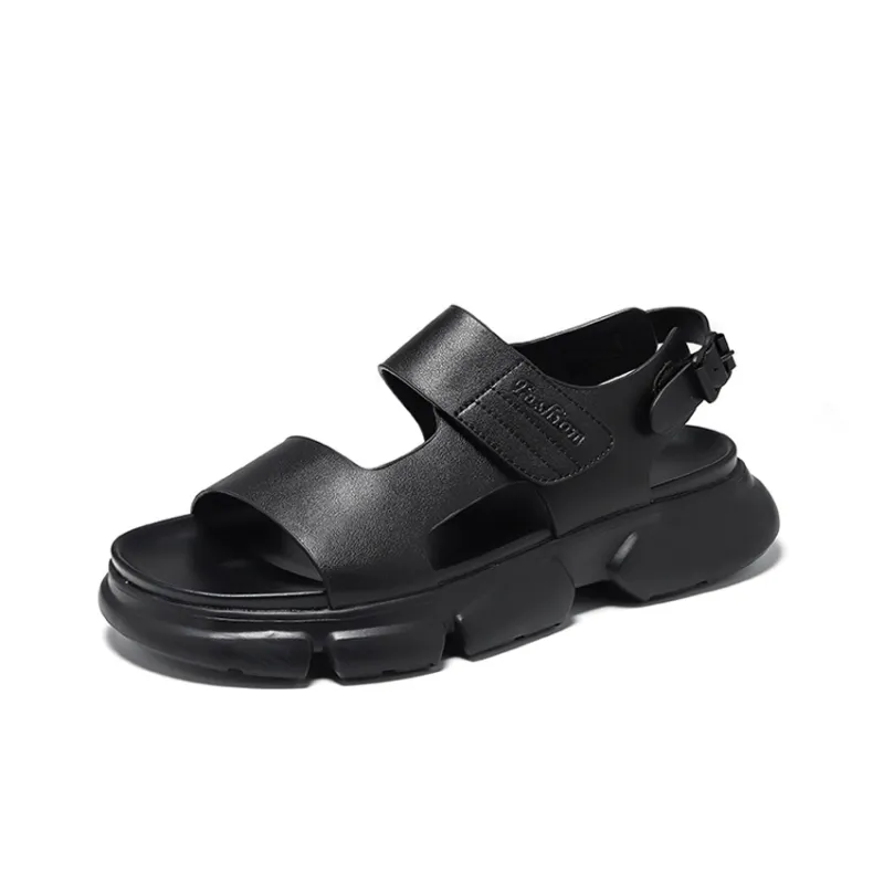 ZUWUDONG Strap Sandals Men's Black-1
