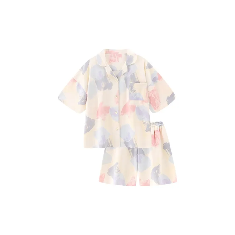 Beast's Secret Pajama Set Women's Apricot-0