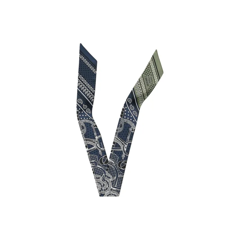 HERMES Twilly Silk Scarves Men-1
