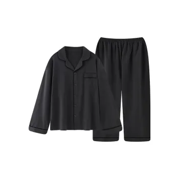 Beast's Secret Pajama Set Men's Black