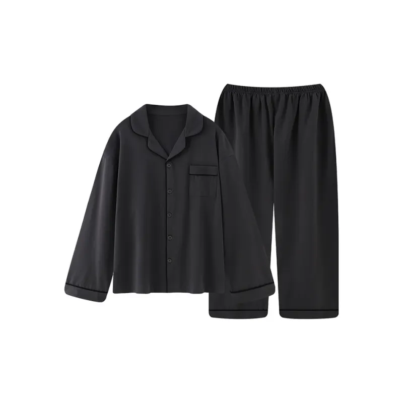 Beast's Secret Pajama Set Men's Black-0
