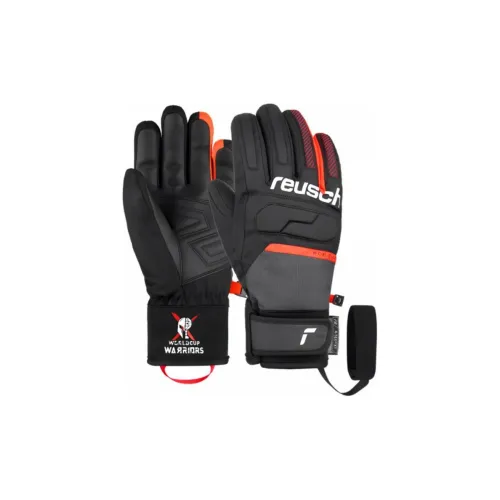 REUSCH Ski Gloves Windproof Mittens Womens