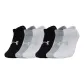 6 Pack (Black+Gray+White)