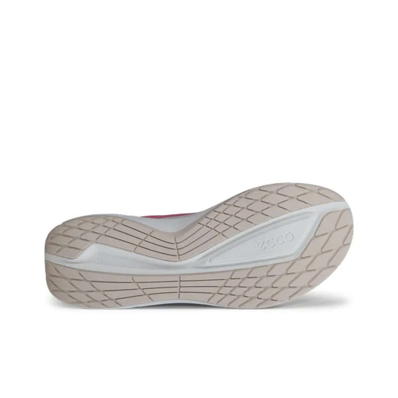 Ecco Walking 2.2 Collection Low Top Casual Shoes Women's Pink-3