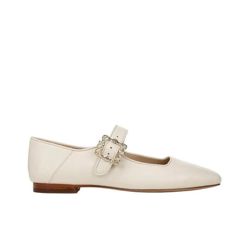 SAM EDELMAN Flat Mary Jane Shoes 1cm Women's-2