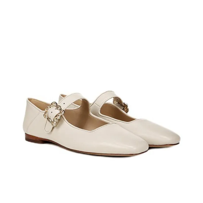 SAM EDELMAN Flat Mary Jane Shoes 1cm Women's-1