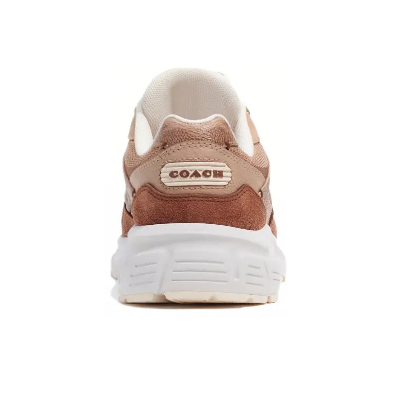COACH Signature Low Top Casual Shoes Women's Brown-3