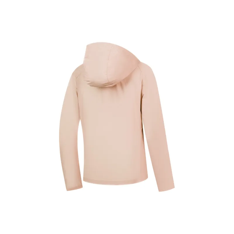 QIAODAN Sun Protection Clothing Women's Sheer Pink-1