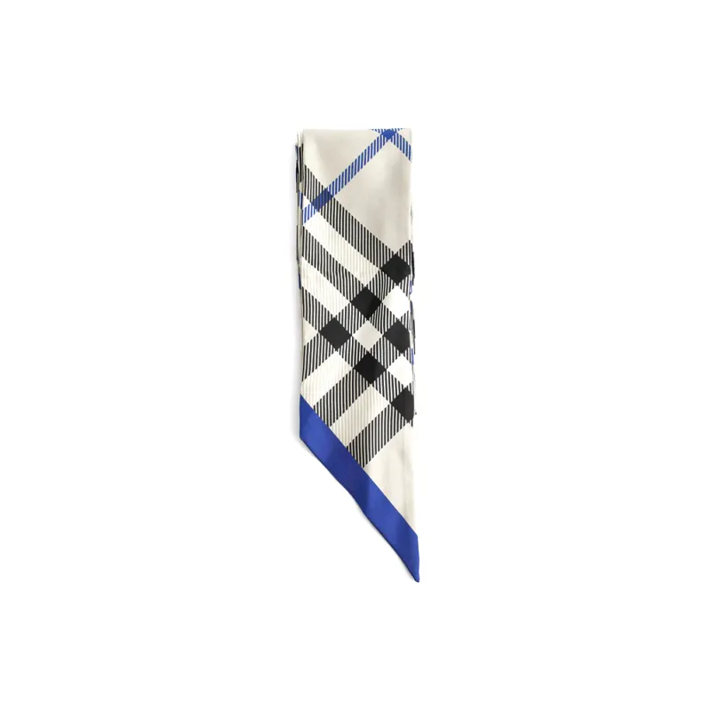 Burberry House Check Pointed Tip Scarf-0