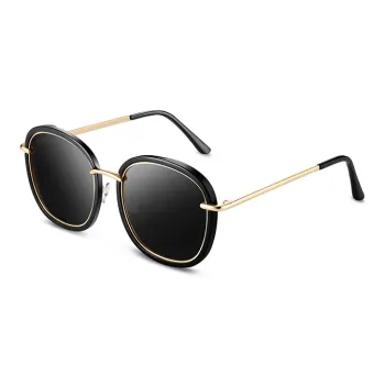 EQUIPMENTELEGANT Oval Sunglasses Unisex