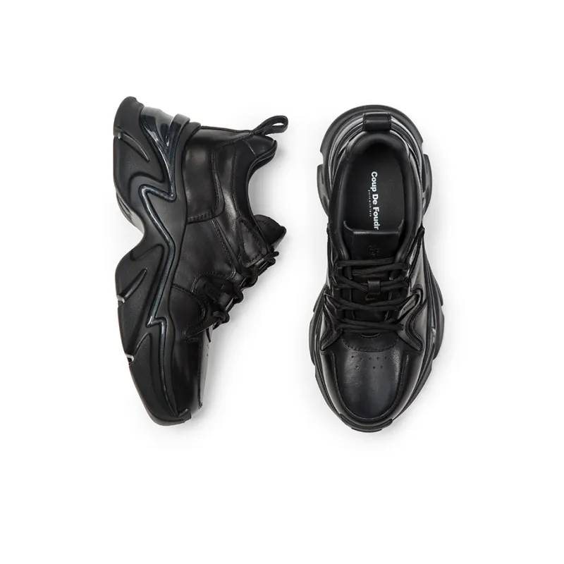 Coup De Foudre Slip-Resistant Mid-Top Chunky Sneakers Women's-2