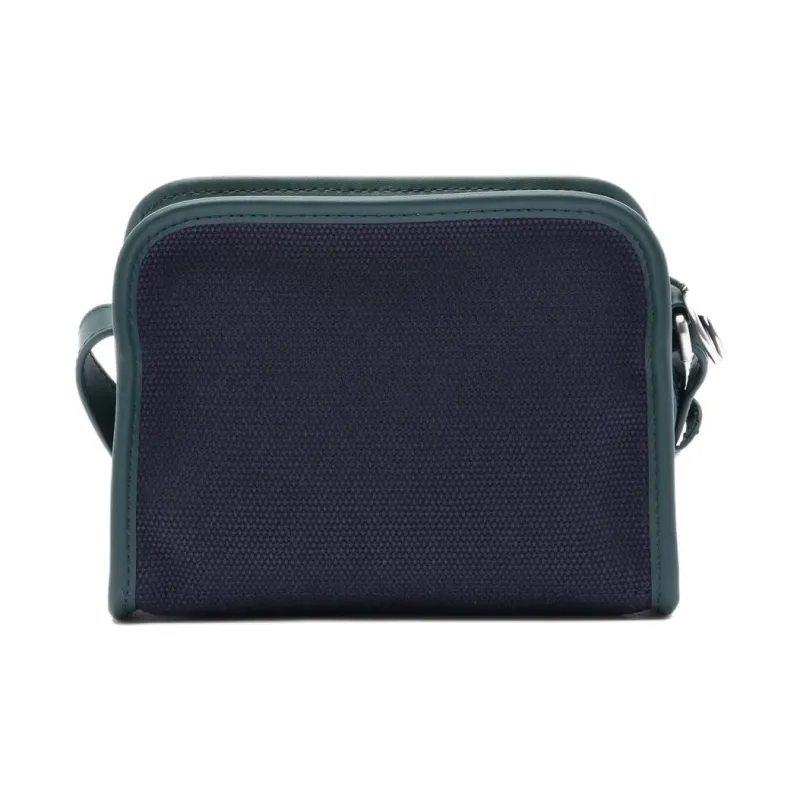 LACOSTE Cotton Crossbody Bag Shoulder Bag Unisex Blue-2