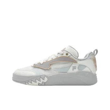 FILA FUSION DESPERADO Fugitive Anti Slip Wear Resistant Low Top Vintage Basketball Shoes Women's Ivory