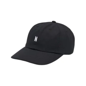NORSE PROJECTS Logo embroidered Baseball Cap