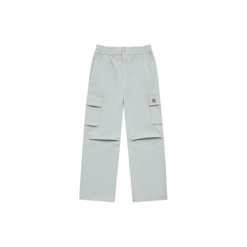 MLB Base Logo Cargo Pants Men Light Gray