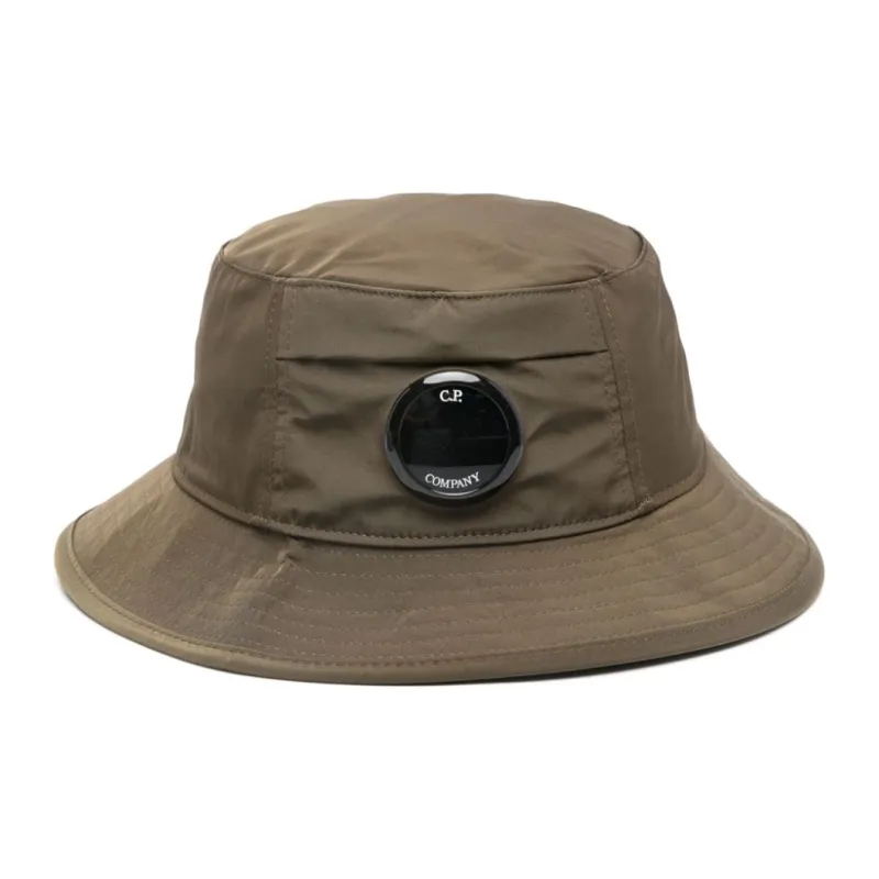 C.P.Company Chrome R Lens Bucket Hat-0