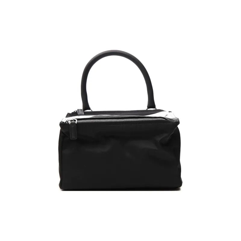 GIVENCHY Polyamide Plastic Blend Handbag Small Size Women's Black-0
