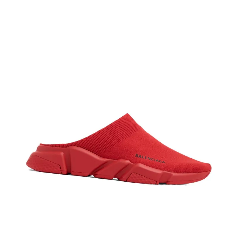 Balenciaga Speed Mule 'Red'-2