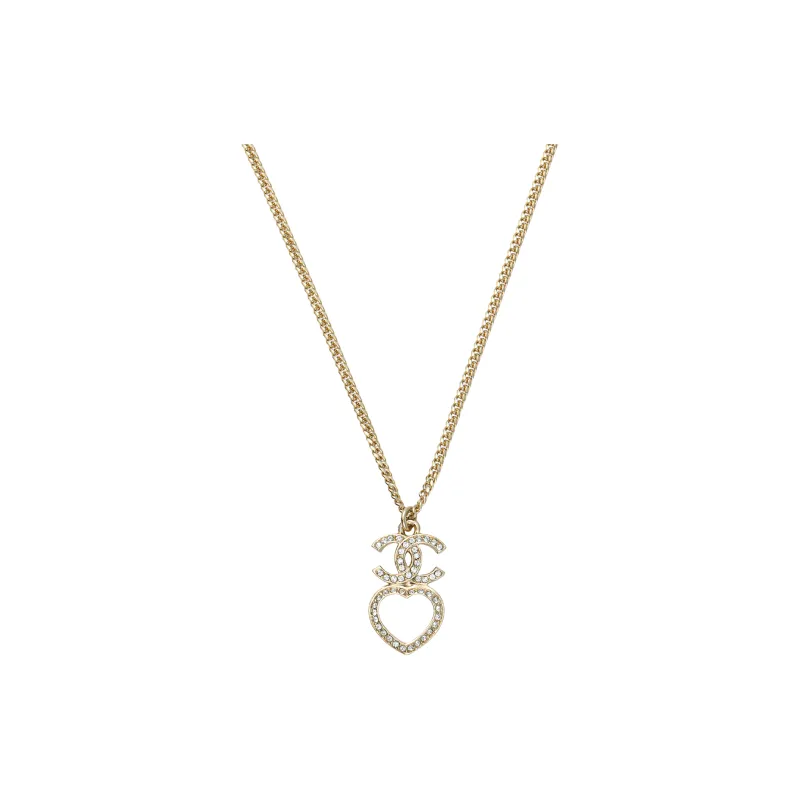 CHANEL CC Necklaces Women's-2
