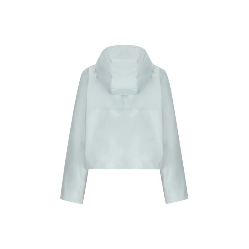 FENDI Zip Up Hooded Reversible Jacket-1