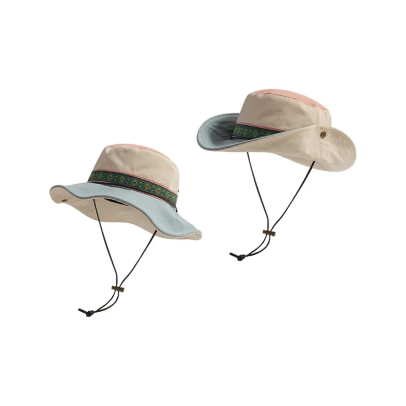 MUYKUY Polyester Bucket Hats Unisex-1