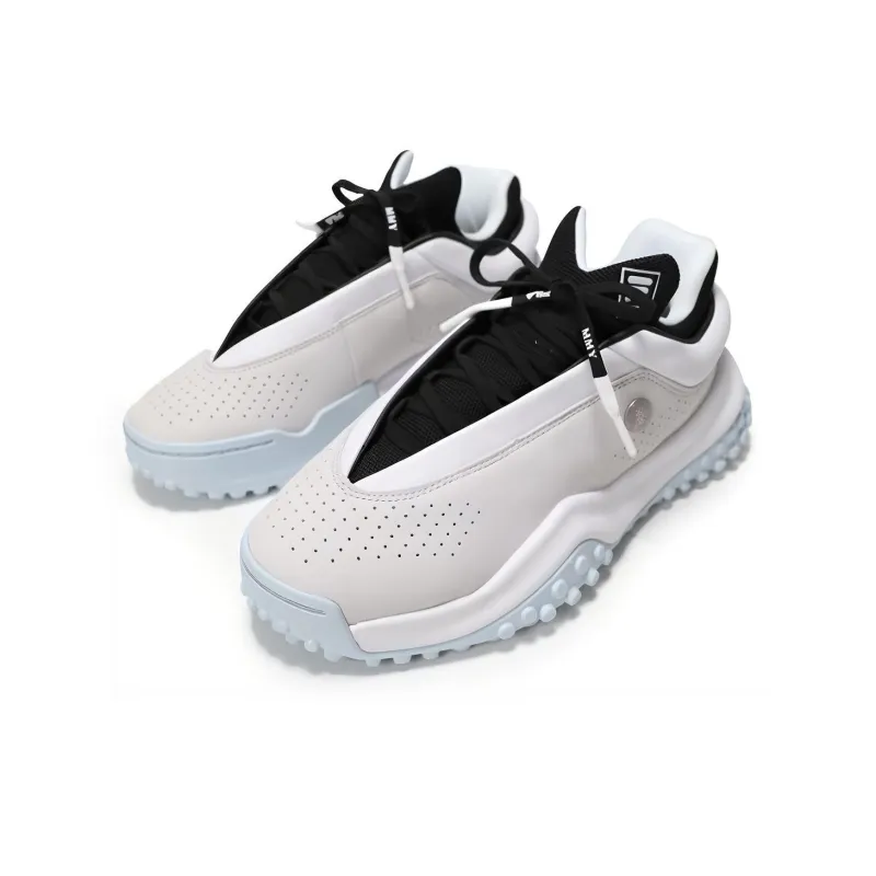 FILA x MIHARA YASUHIRO Cushioning Anti-Slip And Wear-Resistant Low-Top Casual Shoes Men's Beige Blue-2