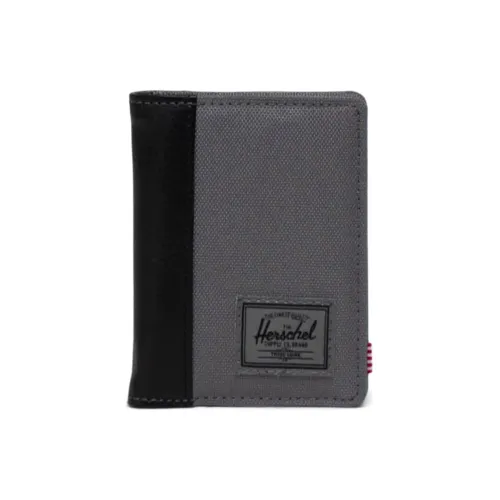 Herschel EcoSystem™ Recycled Fabric Wallet Unisex Statue Gray