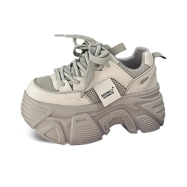 Pak Channy Low-Top Chunky Sneakers Women's-0