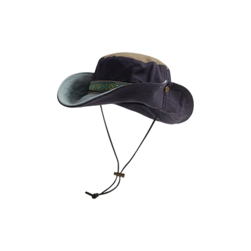 MUYKUY Polyester Bucket Hats Unisex-2