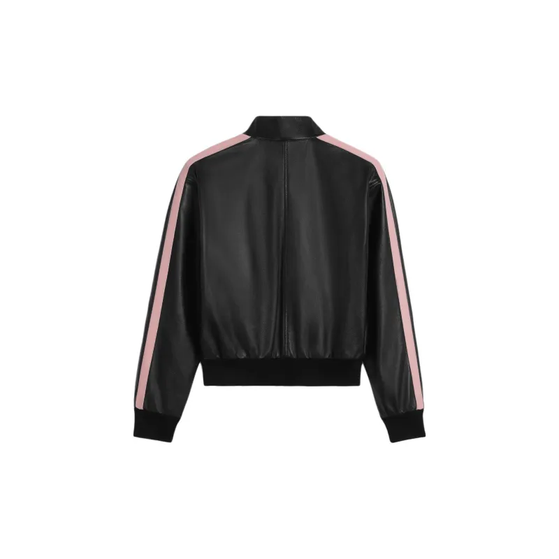 CELINE Tracksuit Jacket In Soft Lambskin-1