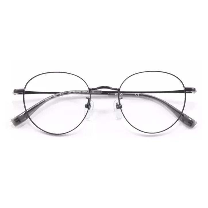 FILA Alloy Round Eyeglass Frames Unisex-3